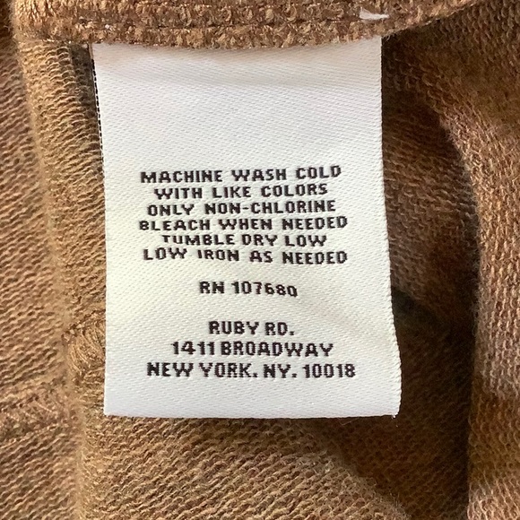 Practical XL Ruby Rd. Jacket - Picture 5 of 8